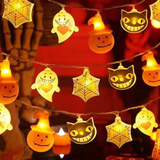 Dekoracyjne lampki LED na Halloween – wiele wariantów