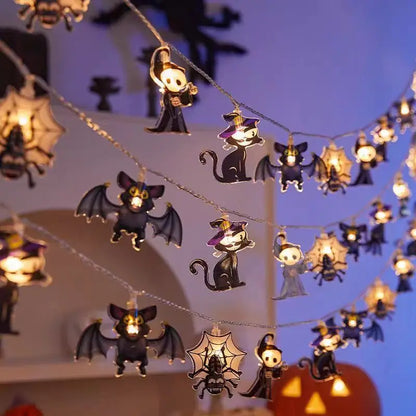 Dekoracyjne lampki LED na Halloween – wiele wariantów