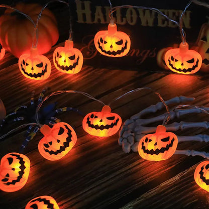 Dekoracyjne lampki LED na Halloween – wiele wariantów