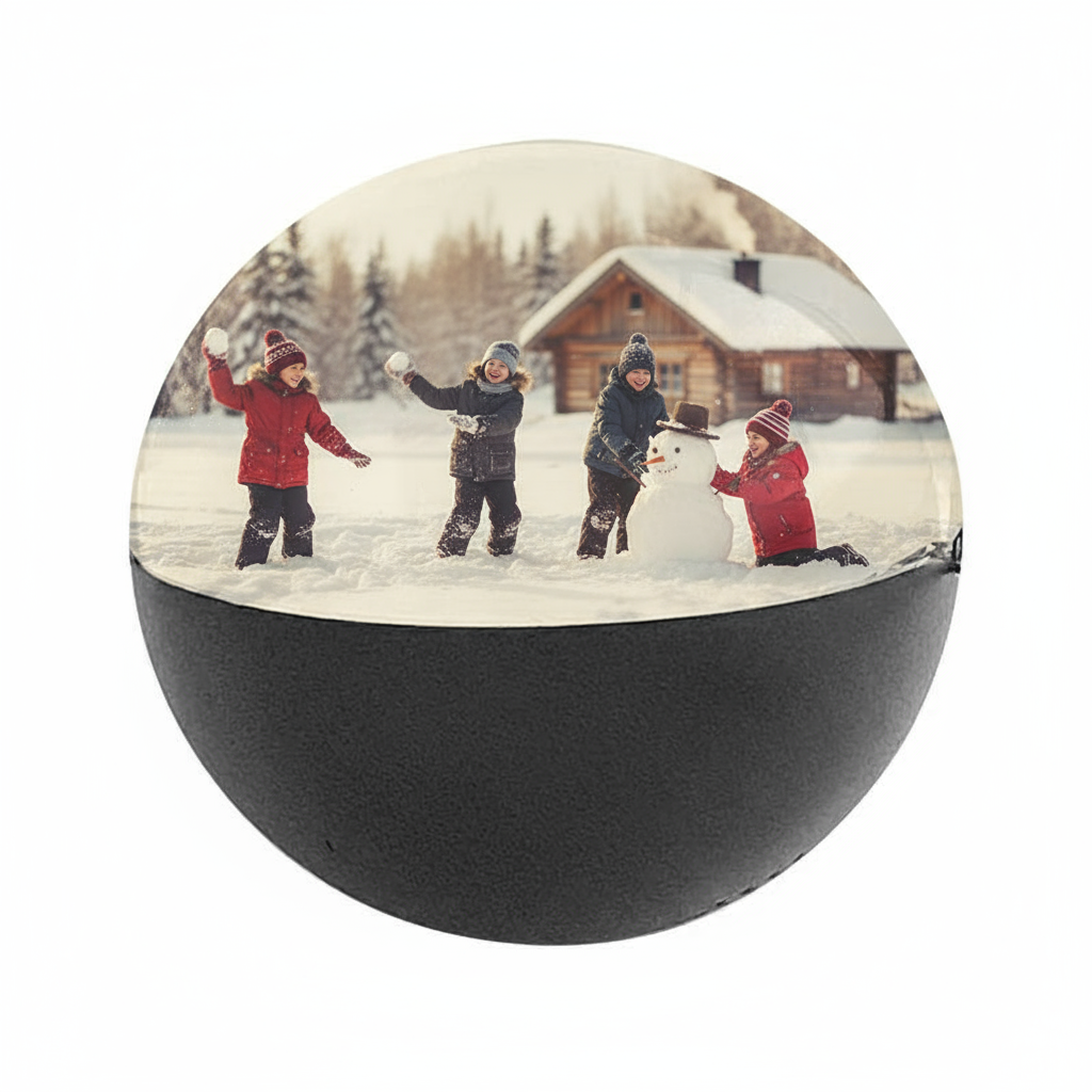 Bombka Wspomnień – filmy i zdjęcia w formie dekoracyjnej kuli