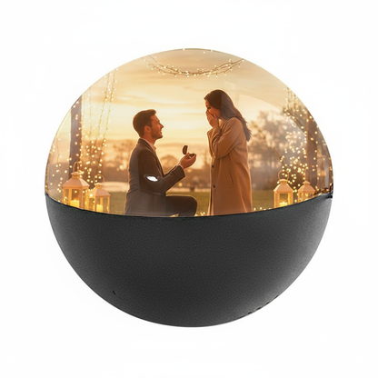 Bombka Wspomnień – filmy i zdjęcia w formie dekoracyjnej kuli