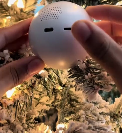 Bombka Wspomnień – filmy i zdjęcia w formie dekoracyjnej kuli